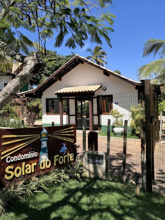 Apartamento Solar Do Forte - Praia Do Forte Εξωτερικό φωτογραφία